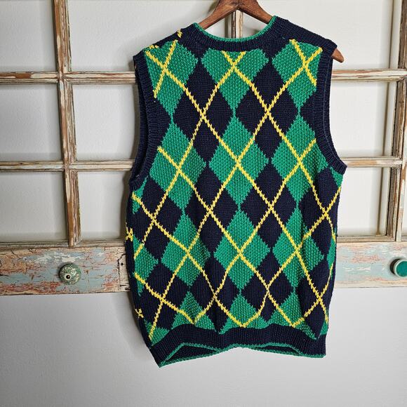 Vintage Marisa Christina Hand Knitted Sweater Vest Ladies Size Small - Picture 8 of 11